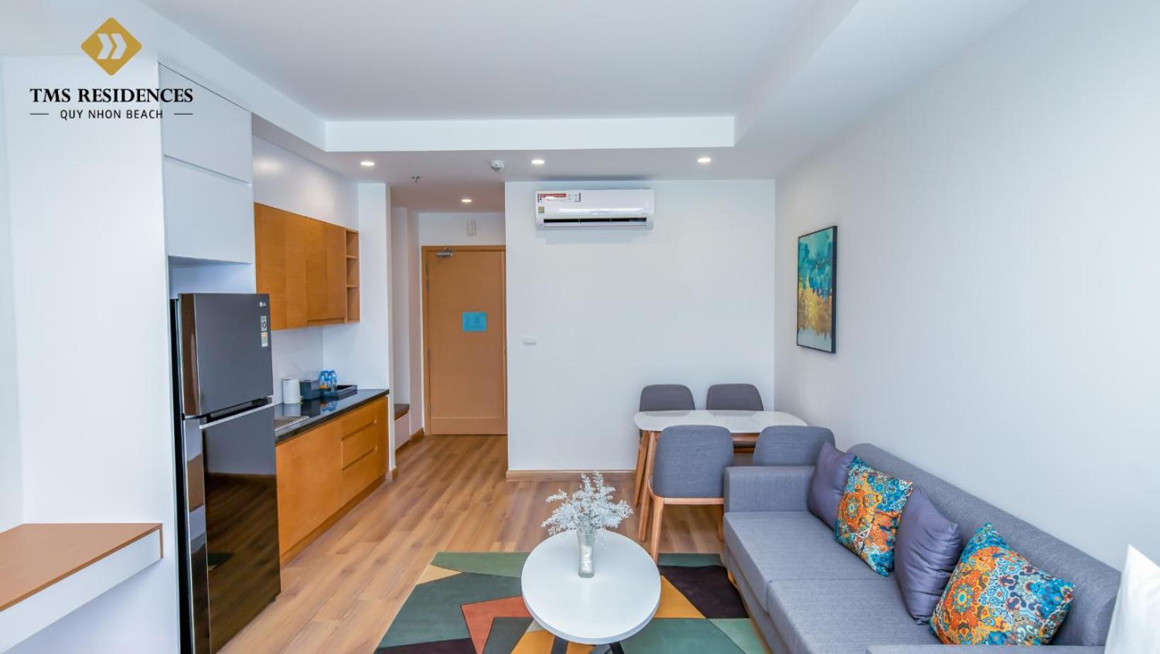 Tms Residences Quy Nhon - Official Extérieur photo