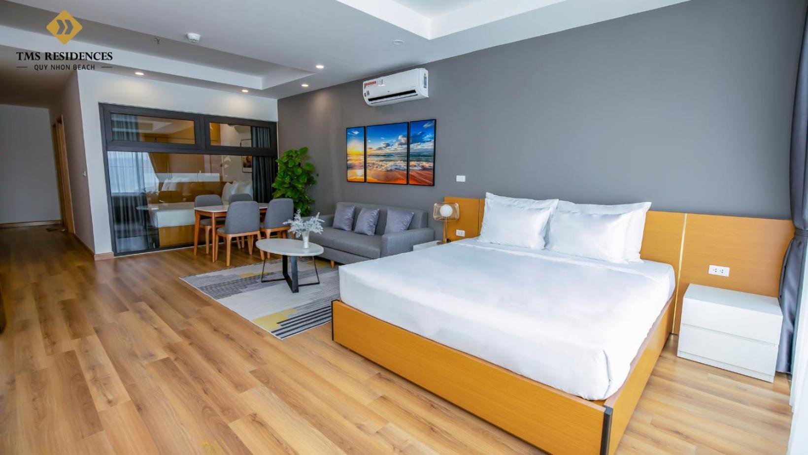 Tms Residences Quy Nhon - Official Extérieur photo