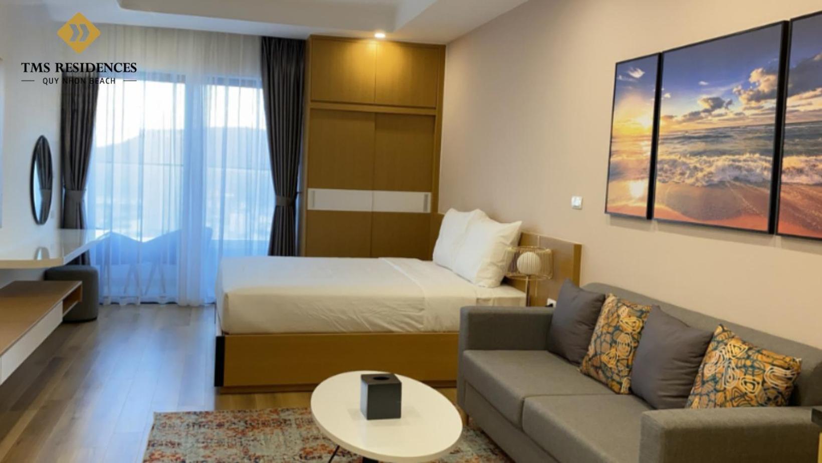 Tms Residences Quy Nhon - Official Extérieur photo